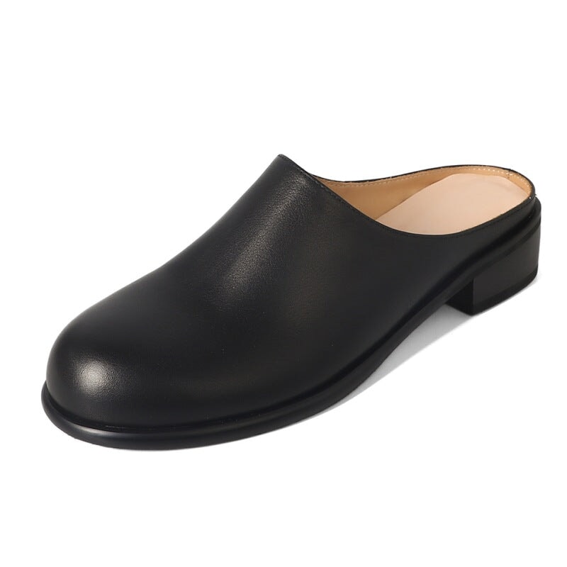 dwarves3086-1 Slippers 5 Black