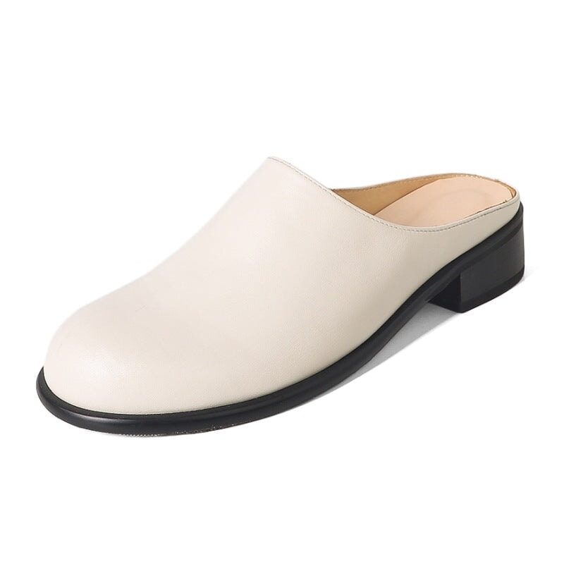 dwarves3086-30 Slippers 5 Beige