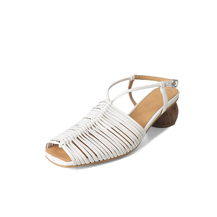 dwarves3087-2 Sandals 5 Beige