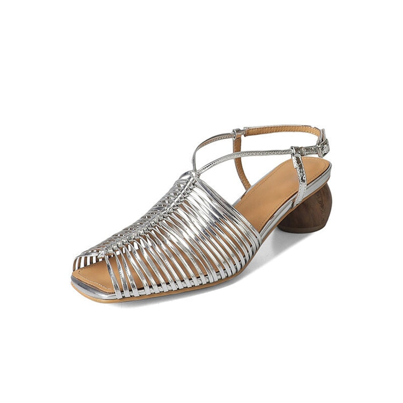 dwarves3087-3 Sandals 5 Silver