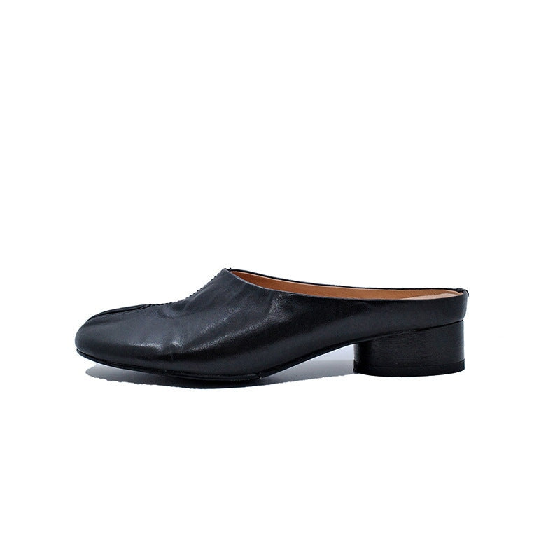 dwarves3088-1 Slippers 5 Black