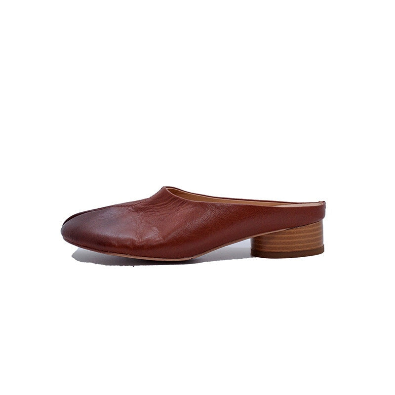 dwarves3088-2 Slippers 5 Brown
