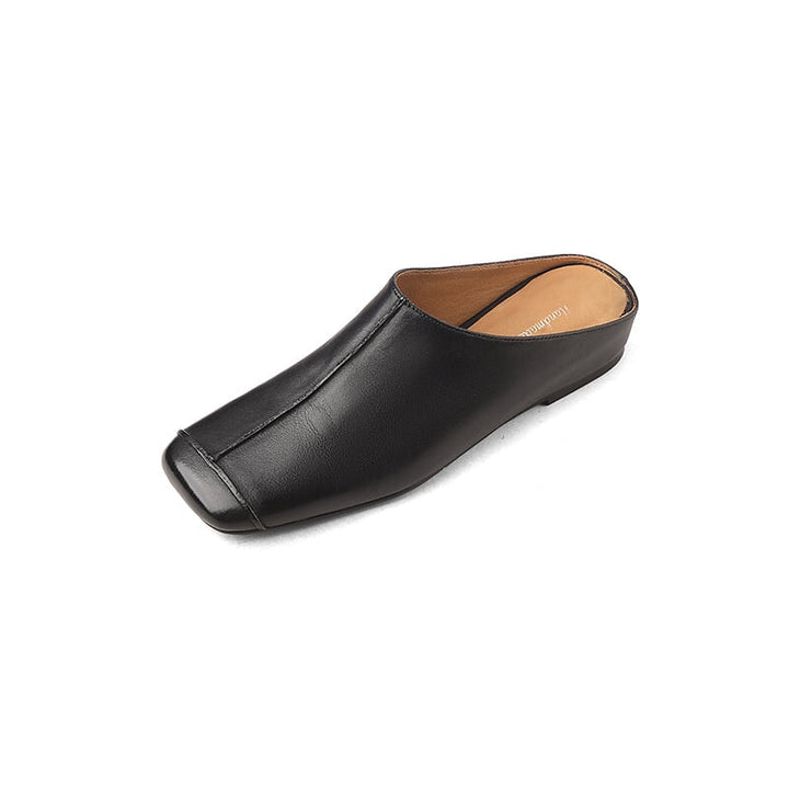 dwarves3089-1 Slippers 5 Black