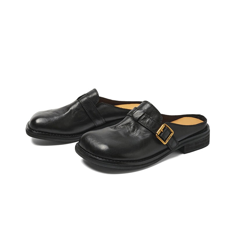 dwarves3090-1 Slippers 5 Black