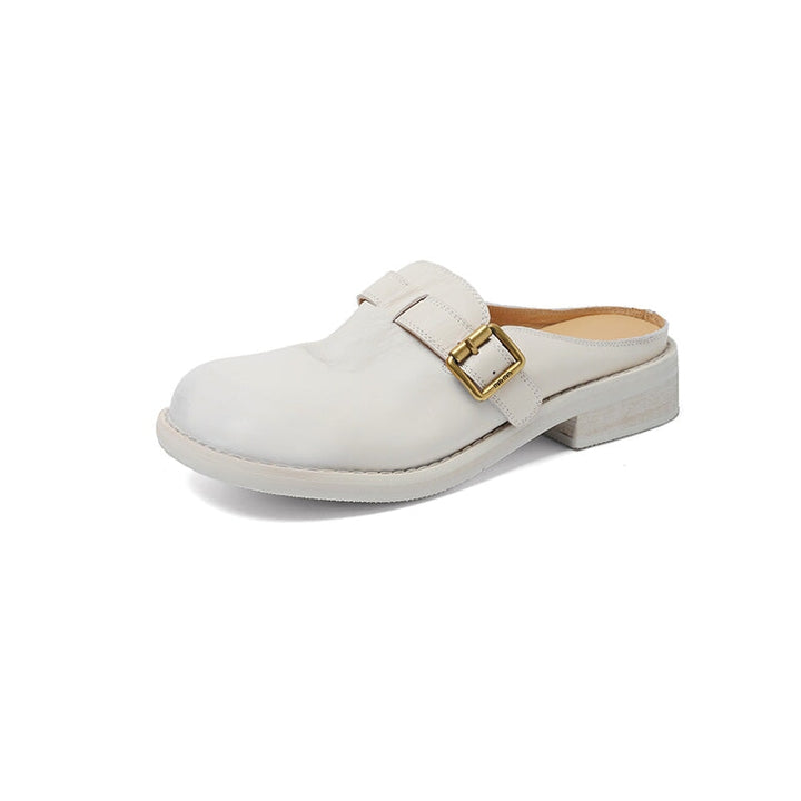dwarves3090-2 Slippers 5 White
