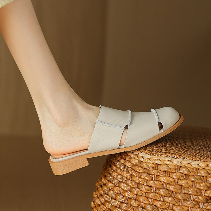 dwarves3091-1 Slippers 5 Beige