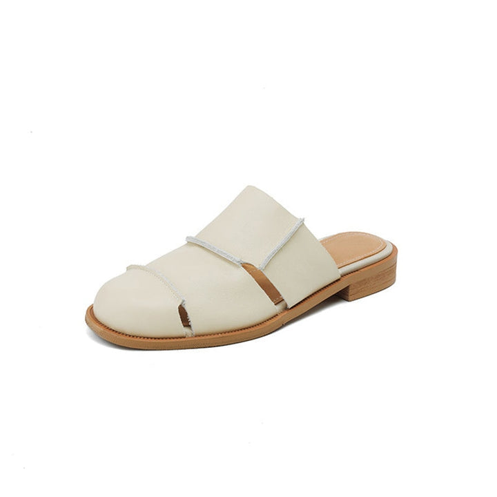 dwarves3091-1 Slippers 5 Beige