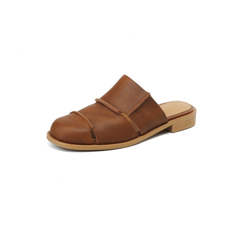 dwarves3091-2 Slippers 5 Brown