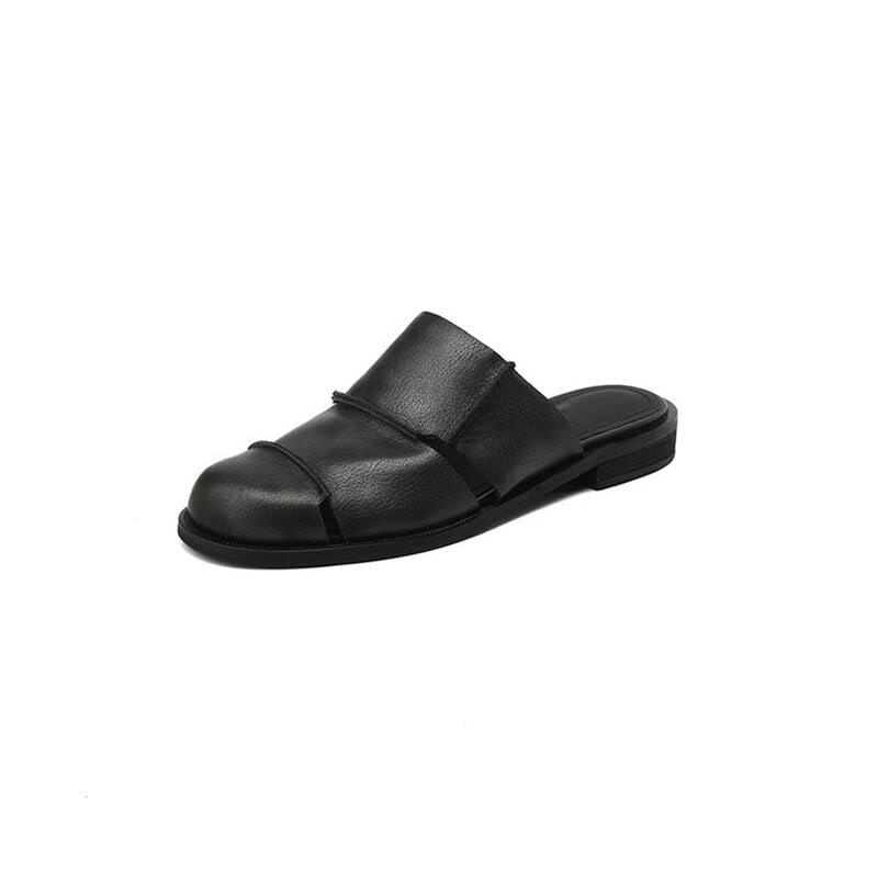dwarves3091-3 Slippers 5 Black