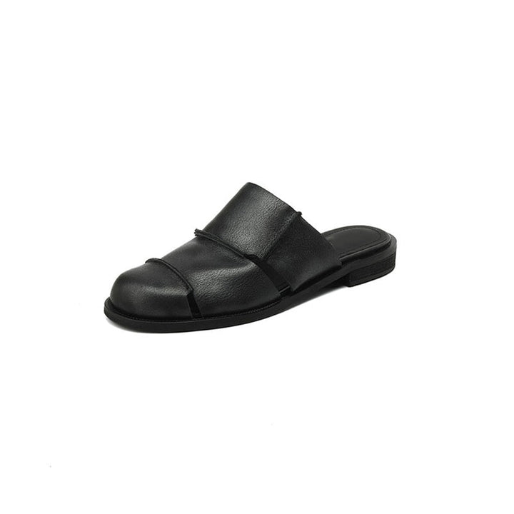 dwarves3091-3 Slippers 5 Black