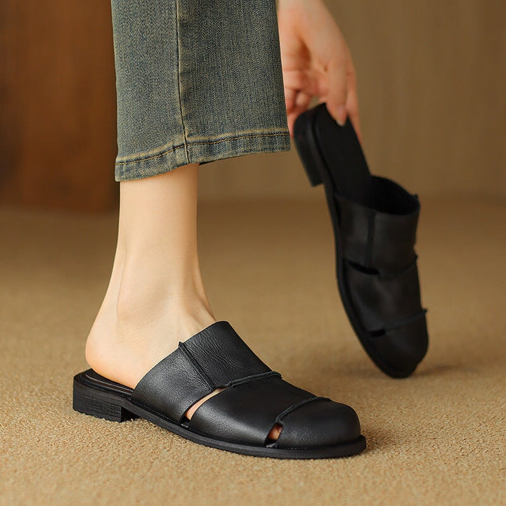 dwarves3091-3 Slippers 5 Black