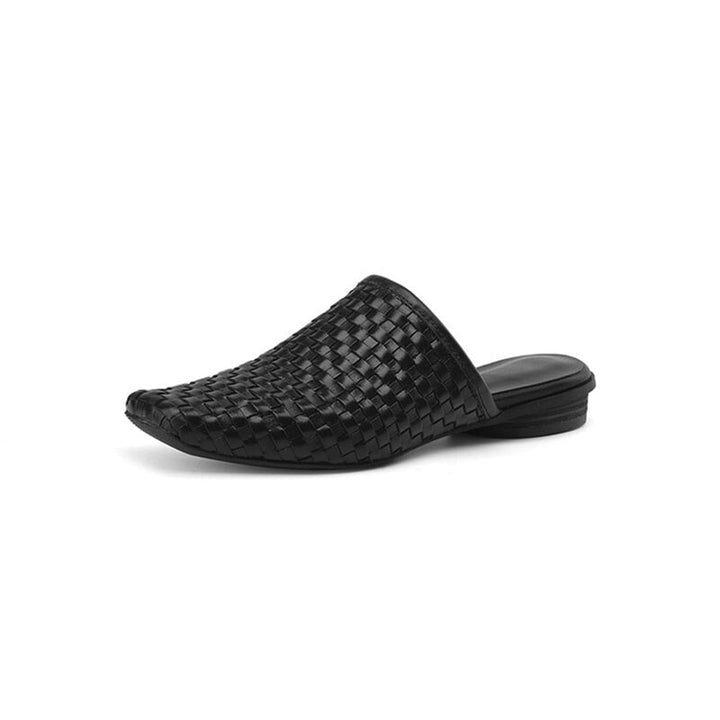 dwarves3092-1 slippers 5 Black