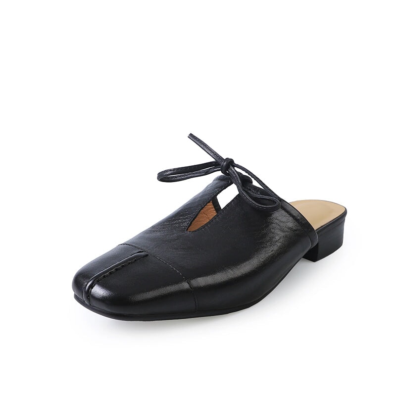 dwarves3094-2 Slippers 5 Black