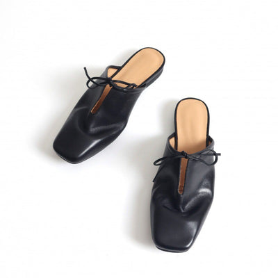 dwarves3094-2 slippers 5 Black
