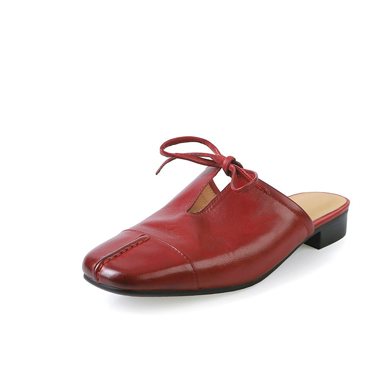 dwarves3094-50 Slippers 5 Red