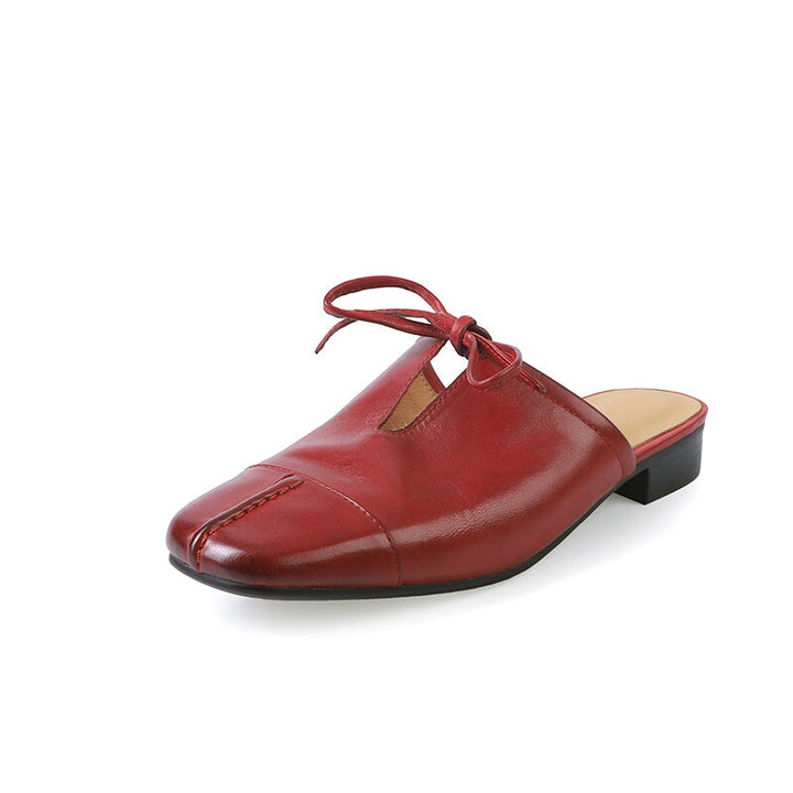 dwarves3094-50 Slippers 5 Red