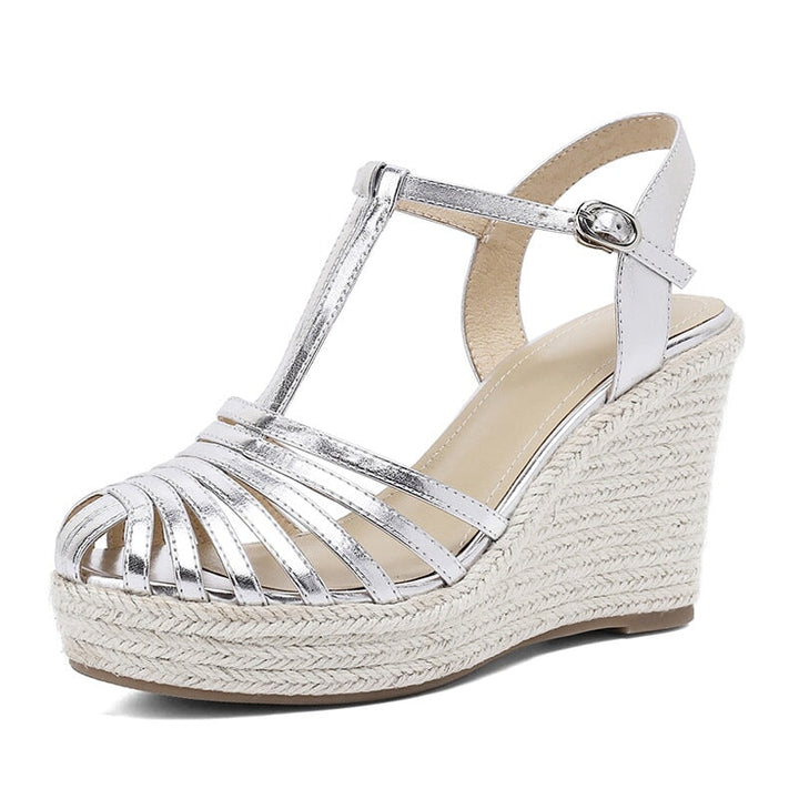 dwarves3098-2 Sandals 5 Silver