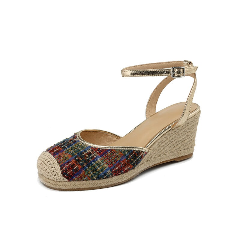 dwarves3099-2 Sandals 5 Golden