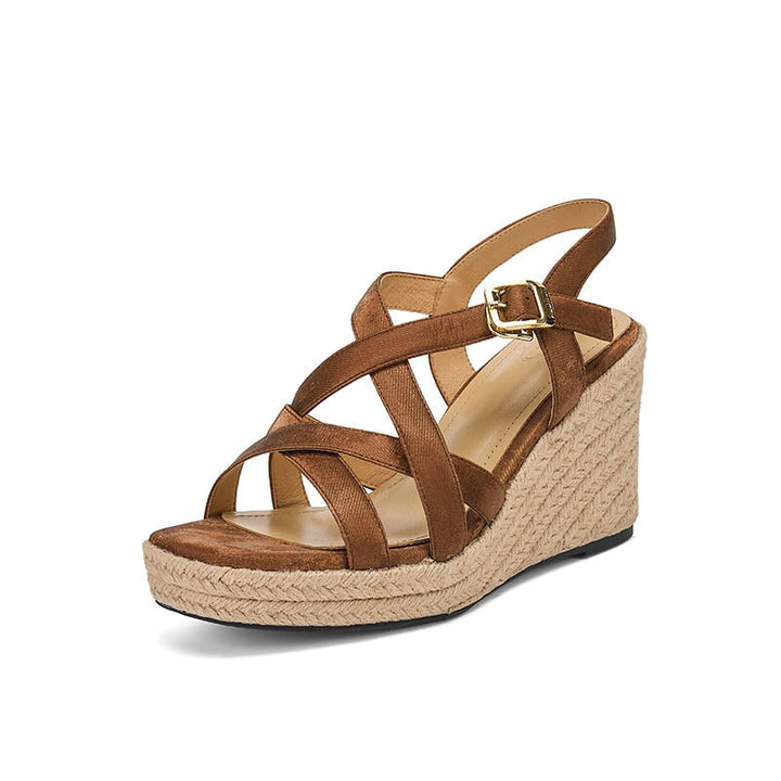 dwarves3100-2 Sandals 5 Brown