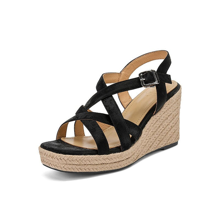 dwarves3100-3 Sandals 5 Black