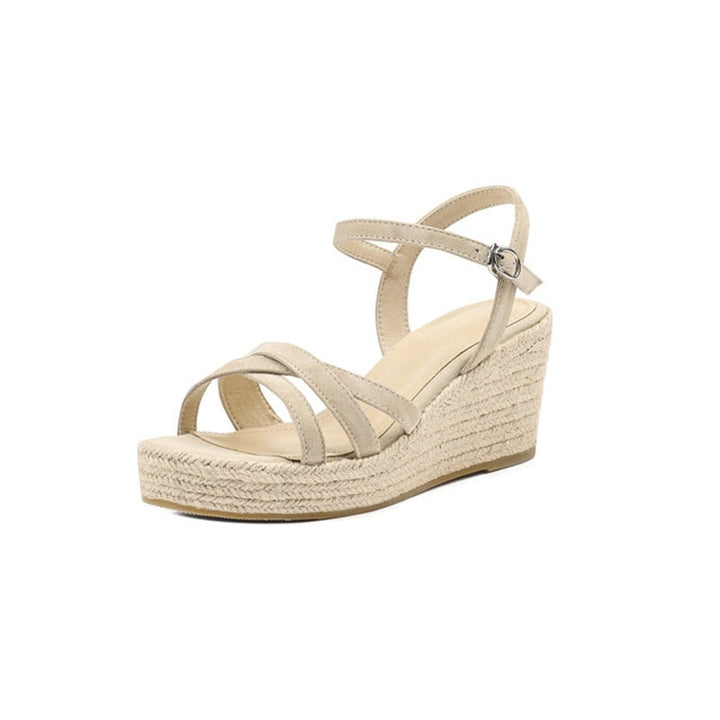 dwarves3101-1 Sandals 5 Apricot