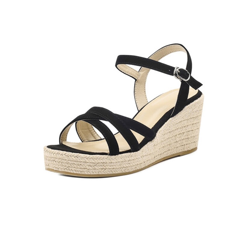 dwarves3101-3 Sandals 5 Black
