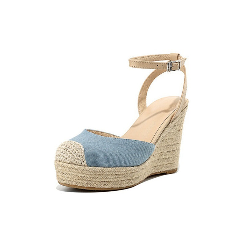 dwarves3102-1 Sandals 5 Blue