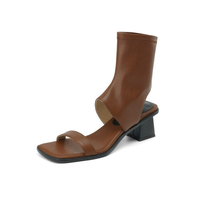 dwarves3103-1 sandals 4.5 Brown