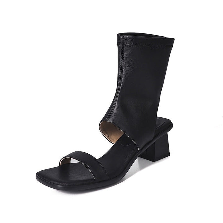 dwarves3103-2 sandals 4.5 Black