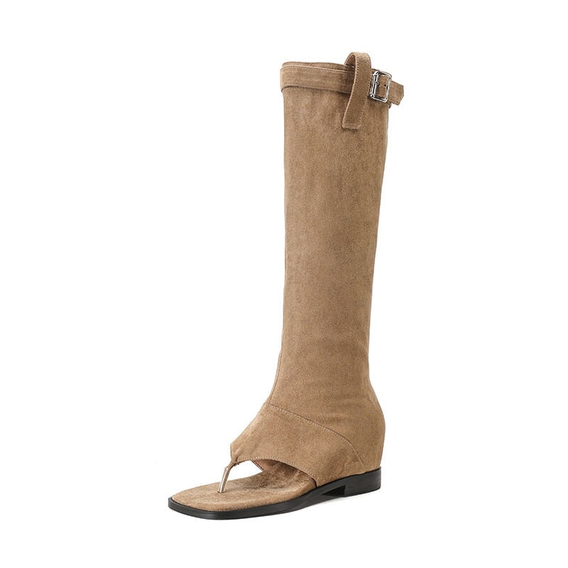 dwarves3104-1 sandals 5 Apricot
