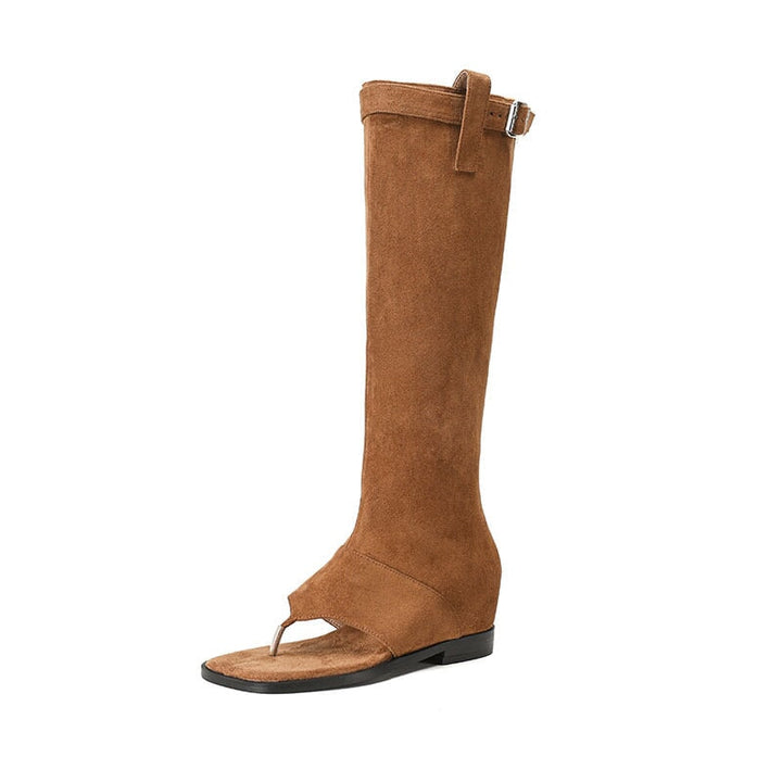 dwarves3104-2 sandals 5 Brown