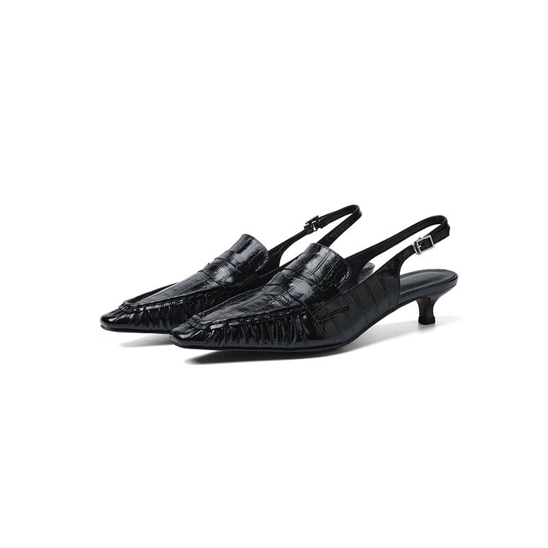 dwarves3107-1 Sandals 5 Black