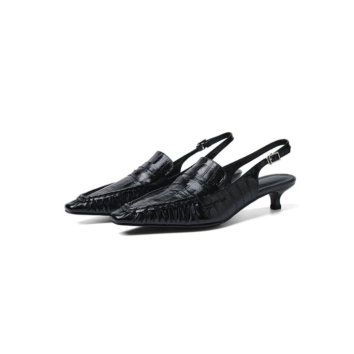 dwarves3107-1 Sandals 5 Black