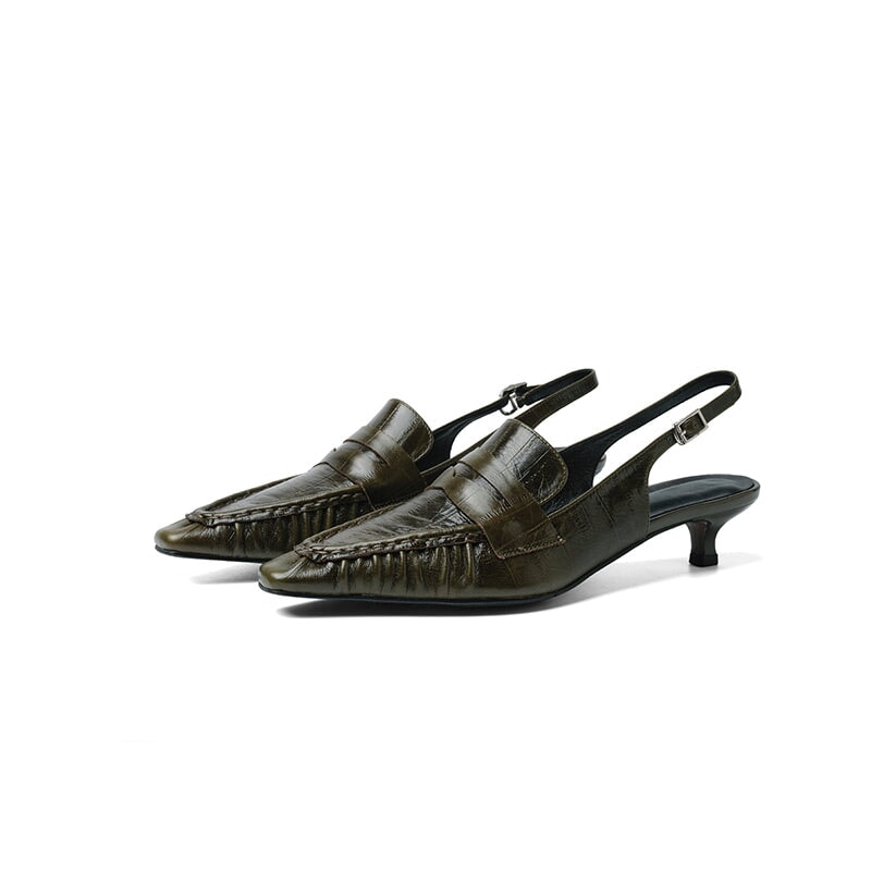 dwarves3107-2 Sandals 5 Green