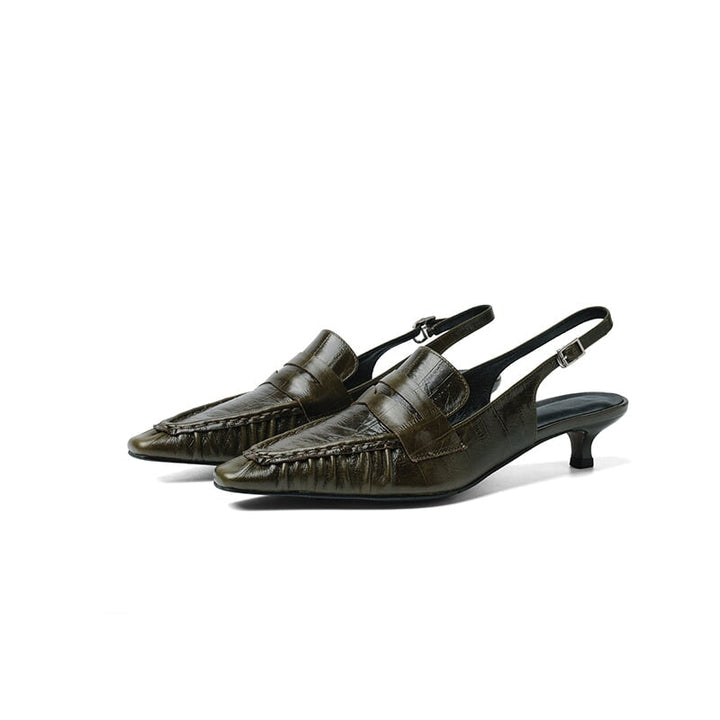 dwarves3107-2 Sandals 5 Green