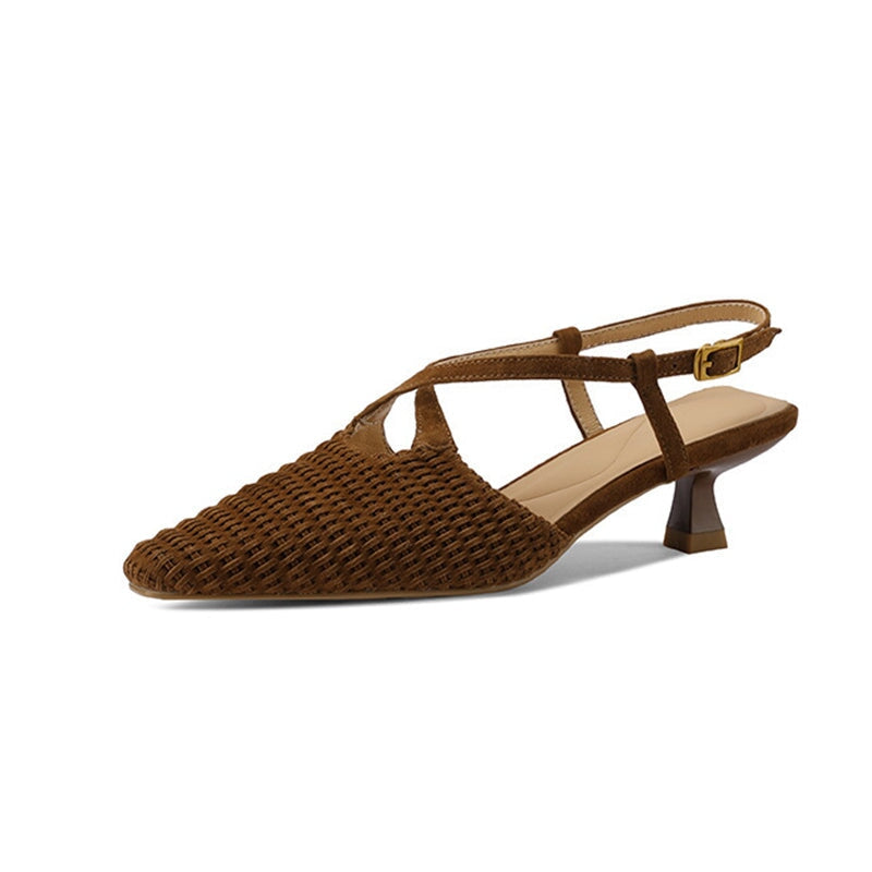 dwarves3108-2 pumps 4.5 Brown