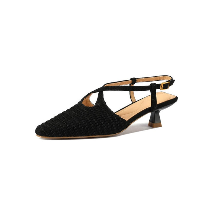 dwarves3108-3 pumps 4.5 Black