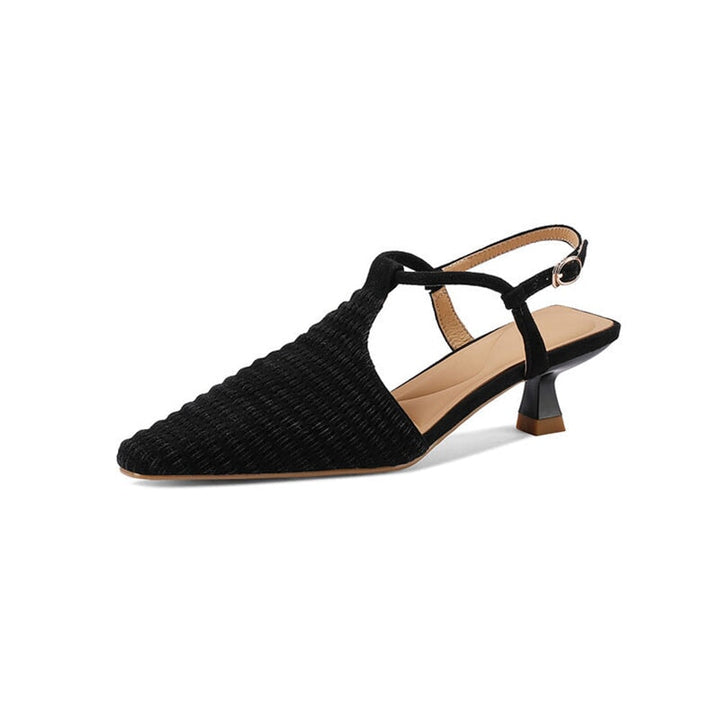 dwarves3109-1 pumps 4.5 Black