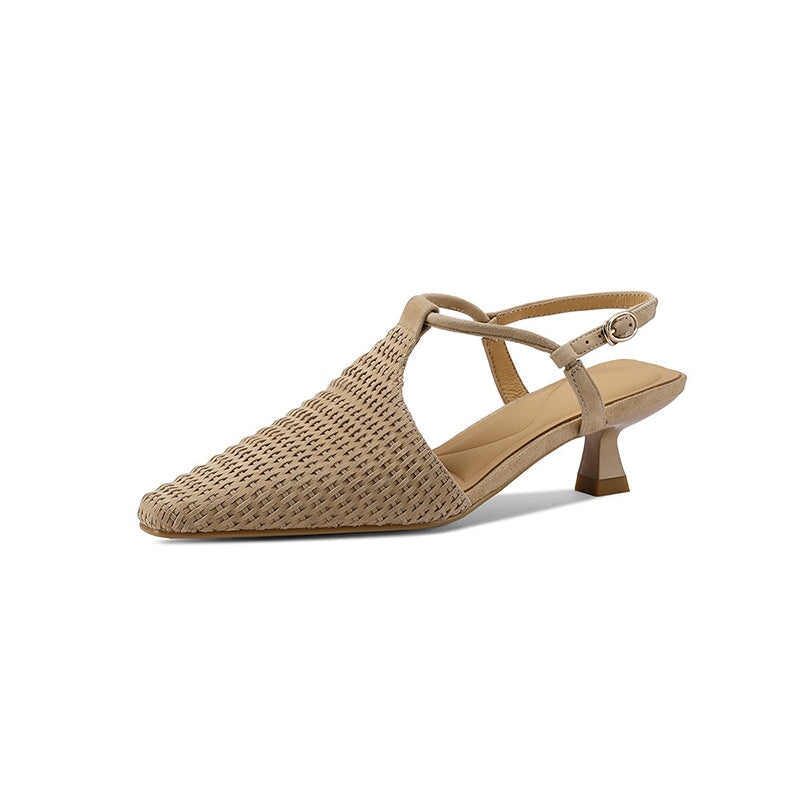 dwarves3109-3 pumps 4.5 Apricot