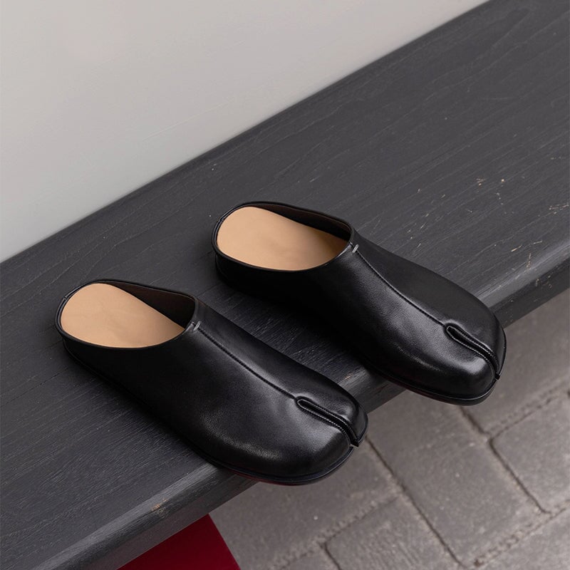 dwarves3114-15 Slippers 5 Black
