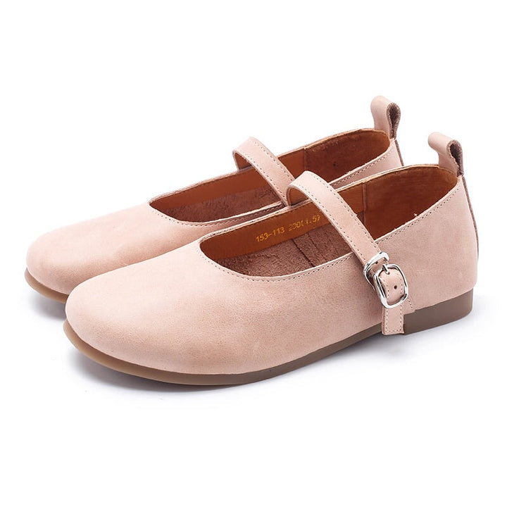 dwarves3116-6 Mary Jane 5.5 Pink