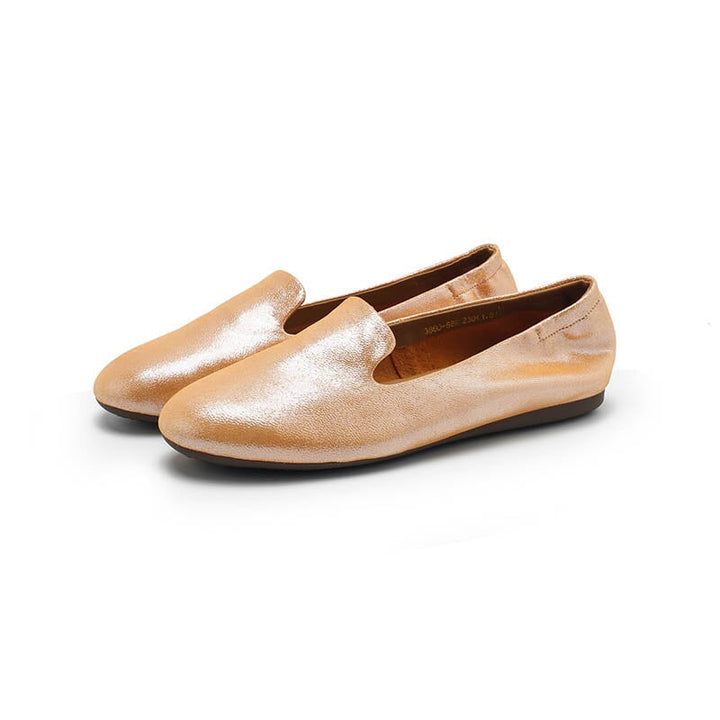 dwarves3117-2 Loafers 5.5 Orange
