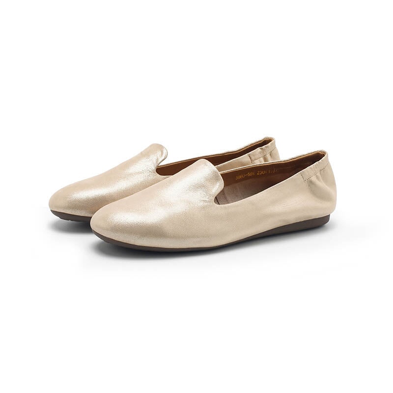 dwarves3117-6 Loafers 5.5 Golden