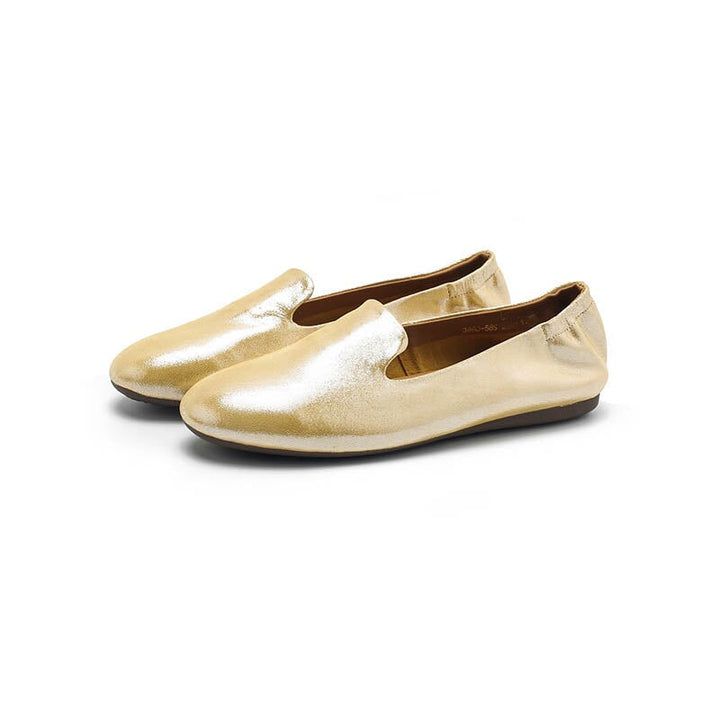 dwarves3117-8 Loafers 5.5 Yellow