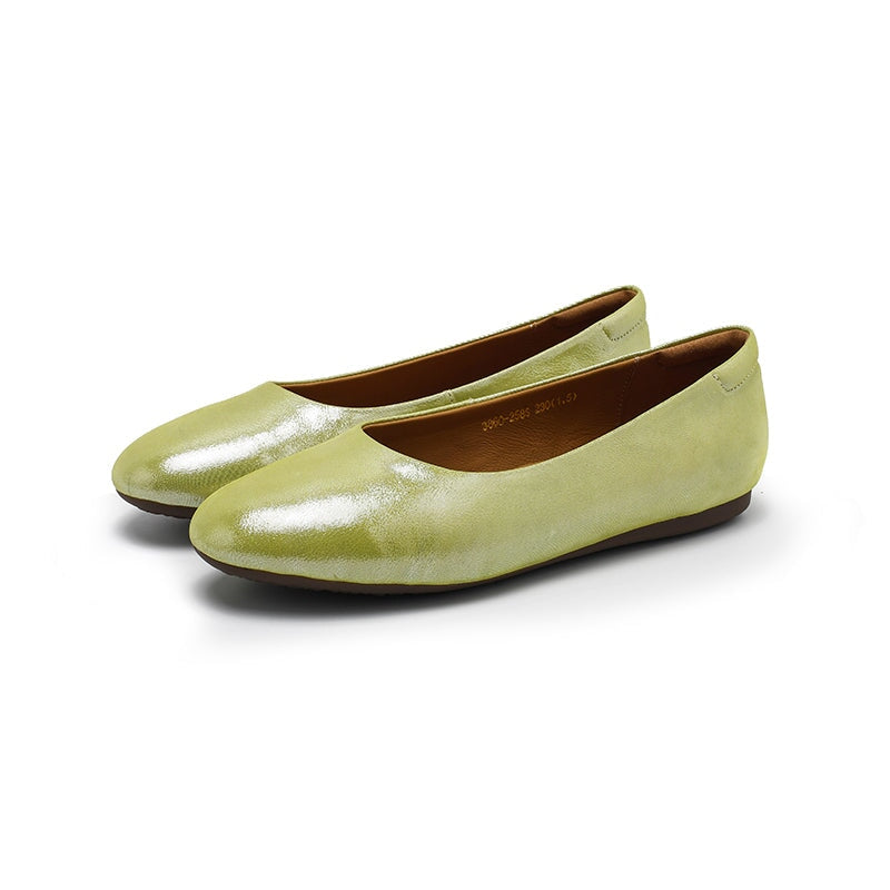 dwarves3118-2 Loafers 5.5 Green