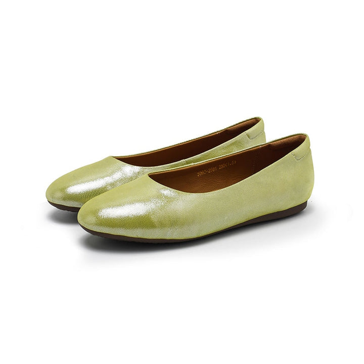 dwarves3118-2 Loafers 5.5 Green