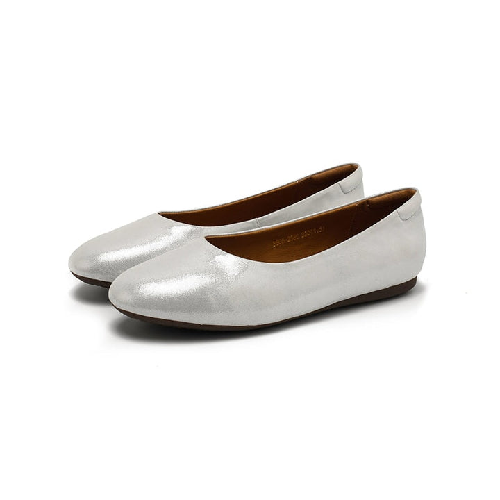 dwarves3118-4 Loafers 5.5 Silver
