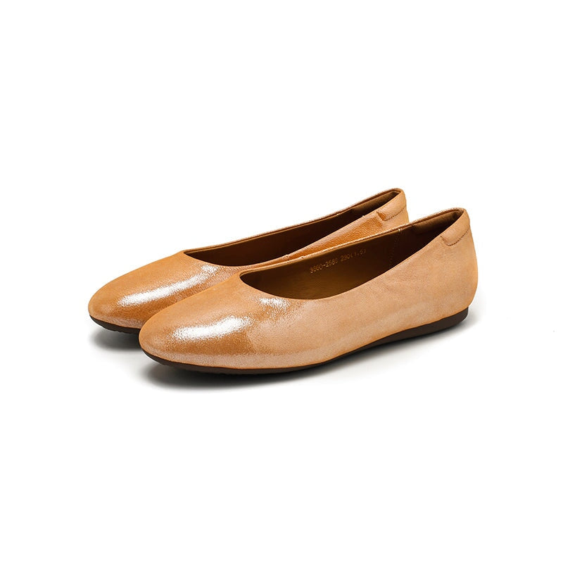 dwarves3118-5 Loafers 5.5 Orange