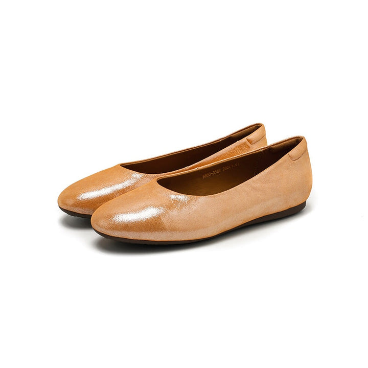 dwarves3118-5 Loafers 5.5 Orange