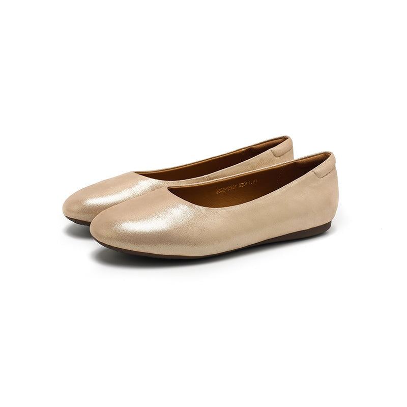 dwarves3118-6 Loafers 5.5 Golden